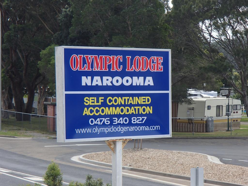Olympic Lodge Narooma Buitenkant foto